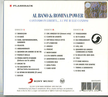 AL BANO E ROMINA -  LE PIU BELLE CANZONI - 3cd